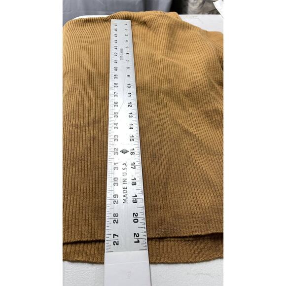 Sutton Studio Argyle Sweater Brown Tan  Merino Wool Sz L Preppy Ivy League - Picture 5 of 7